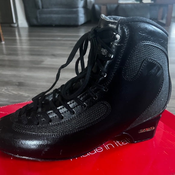 Edea ice fly ice figure skating skate boots size 265 - Picture 5 of 13
